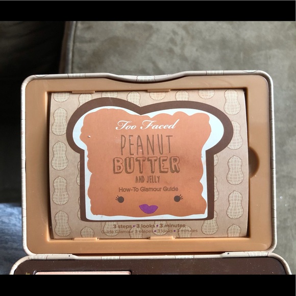 Too Faced Peanut Butter and Jelly Eyeshadow Eye Shadow Palette Makeup EUC - Picture 10 of 13